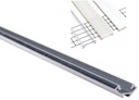 фото mini №1, Aluminum profile+ glass phosphors c to led strip overlay 1m