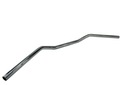 Руль 1 cal 25,4mm черная сталь yamaha xvs 650 1300 triumph thunderbird2, купить в Украине