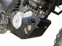 Heed защита двигателя bmw g 650 gs алюминиевая черная1, цена в Украине