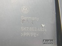 Обшивка порога стойки 5k7863483 vw golf vi cabrio4, купить из Польши