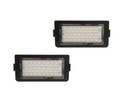 Подсветка знака, таблицы  led canbus bmw 7 e38 1994-011, цена в Украине