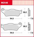 Тормозные колодки, колодки тормозов задний moto guzzi 850 940 12001, цена в Украине