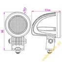 Фара дальний место противотуманка led cree 10w moto8, купить запчасти
