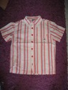 5.10.15. koszula dziecięca krótki rękaw bawełna wielokolorowy rozmiar 116 (111 - 116 cm)