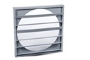 фото mini №3, Blinds exhaust wall-mounted lattice gsp 450 harmann
