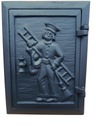 фото mini №2, Door for the stove chimney cleaning cast iron prom