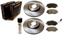 Тормозные диски, диск тормозные колодки, колодки fiat croma ii 2005- перед 305mm x 28mm1, цена в Украине