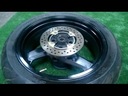 Диск задний колесо резина kawasaki zx12r 01r9