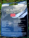 фото мини №6, Mikado - плетеный - nihonto octa braid - 0. 45mm/ 44. 5kg/ 150m - fluo оранжевого