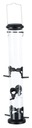 фото mini №2, Dispenser fodder for birds trixie plastic black 13x48x13 centimeters