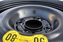 Колесо докатка* 115/70/15 4x114,3 mitsubishi colt3, купити із шроту