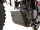 Heed защита двигателя bmw g 650 gs алюминиевая черная3, купить с разборки