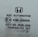 Honda civic ix стекло передняя правая версия 5 дверь2, купить в Украине