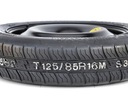 Колесо докатка* 16" 5x108 ford c-max, focus5, із шроту недорого