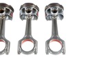 Bmw f30 f31 340i b58b30a поршень+шатун 86378073, купить с разборки