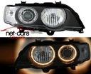 Фари, лампи фари, відбивачі bmw x5 e53 d2s angel eys ксенон b4, купити з Польщі