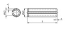 фото mini №2, 12x90 clips spring black din 1481 1 piece.