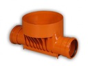 фото mini №2, Hatch sewer through review 315/ 160 sturdy green cover