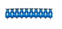 фото mini №2, Nails for concrete precipitator tjep cpx 30 mm 500szt