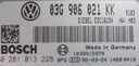 Vw jetta 2.0 tdi компютер 03g906021kk 02810132286, купити недорого