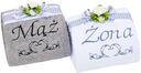 фото mini №2, For a gift anniversary towels з hafem cups
