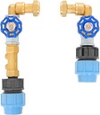фото mini №2, Hatch water meter h= 1500 dn400+valves