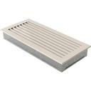 фото mini №6, Lattice ventilation colored grilles fresh 17x37 centimeters creamy