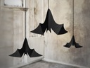 фото mini №9, Hangers bats, black (1 op. / 3 pcs.)