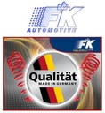 Стойки регулируемые vw golf 5 v fk automotive2, купить в Украине