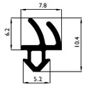 фото mini №2, Gasket supporting to windows door systems rehau flexible s-1388 black