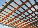 фото мини №9, Полиэстр плита волнистая в рулоне 3 x 10 m gutta