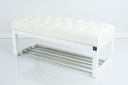 фото mini №10, Cabinet shoes with seat emra wood 85 x 40 x 40 centimeters nut