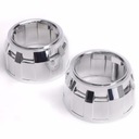 2x линза h1 h4 h7 2.5 набор линза bi ксенон, ксенону bi-xenon bi-halogen hid15