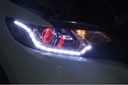Света дневной led drl плавающий указатель поворота, указательный столб5, с разборки недорого