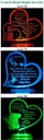 фото mini №2, St. valentine's day backlit figurines з amorkiem heart