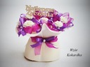 фото mini №7, Super for a gift wedding bouquet з 2 great towels
