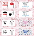 фото mini №10, Glass wedding acknowledgments parents swiadkow - patterns