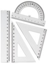фото мини №2, Комплект геометрический 15cm 4 элементарный/titanium