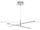 фото mini №5, Pendant light chandelier led backlight chrome modern longitudinal adjustable 60 rabalux