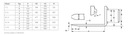 Widly widla 125x45 l-1400 125x45x1400 3a 4000kg2, купить в Украине