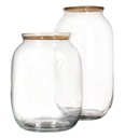 фото mini №2, Flowerpot glass sloj balloon left h42+ lid traffic jam