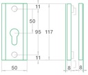 фото mini №2, Socket external haga axa anthracite short