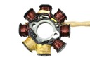 Stator зажигания 8 катушки скутер 4t zipp romet3, купить с разборки