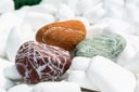 фото mini №13, Pebble red, natural stone, decorative
