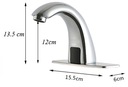 фото mini №6, Washbasin faucet contactless sensor royal quality