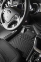 Коврики резиновые преданное  opel astra iii h 04-142, купить в Украине