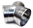 фото mini №5, Tee darco y-portki galvanized fi 125 mm 120