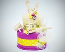 фото mini №6, For a gift birthday name day cake з towels embroidery
