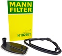 Mann-filter h 182 kit фільтр гідравлічний автоматичний коробка, кпп, ящик, ящик передач, коробка передач1, ціна в Україні