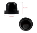 фото mini №3, Cap, cap, cap headlights led backlight hid 70mm rubber